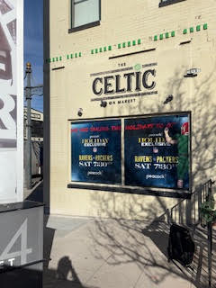 The Celtic On Market - Denver - Vinyl Wrap - 2